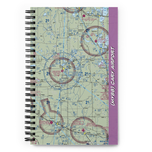 Cary Airport (MY88) VFR Sectional Notebook