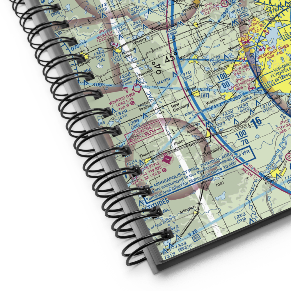 Johnson Seaplane Base (MY86) VFR Sectional Notebook 
