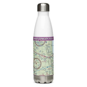 Cowley Field (96G) VFR Sectional Water Bottle