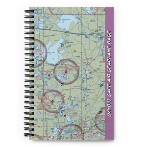 Safe Air Seaplane Base (MY83) VFR Sectional Notebook