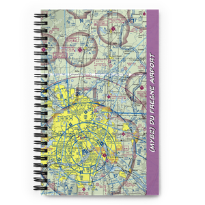 Du Fresne Airport (MY82) VFR Sectional Notebook