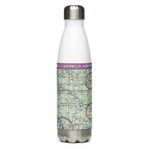 Gerbick Airport (96IL) VFR Sectional Water Bottle