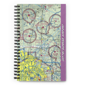 Sunrise Airport (MY78) VFR Sectional Notebook