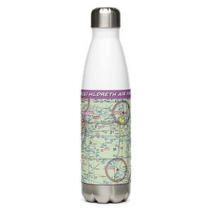 Hildreth Air Park (96IS) VFR Sectional Water Bottle