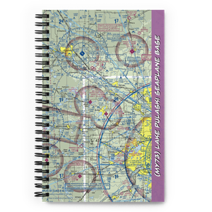 Lake Pulaski Seaplane Base (MY73) VFR Sectional Notebook