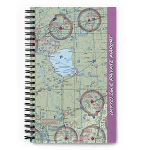 Isle Private Airport (MY72) VFR Sectional Notebook
