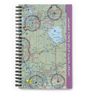 North Star Ranch Airport (MY66) VFR Sectional Notebook