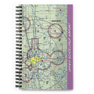 Schjeldrup Airport (MY64) VFR Sectional Notebook