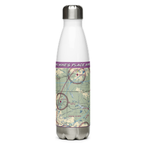 Mike's Place Airport (96OK) VFR Sectional Water Bottle