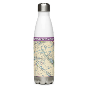 Bodine Airport (96TE) VFR Sectional Water Bottle