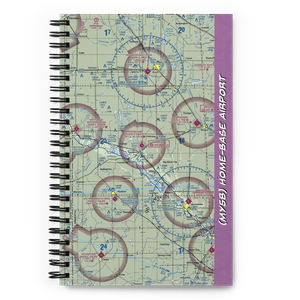 Home-Base Airport (MY58) VFR Sectional Notebook