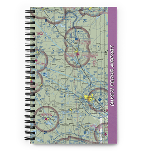 Fedor Airport (MY57) VFR Sectional Notebook
