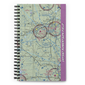 Robertson Field (MY56) VFR Sectional Notebook