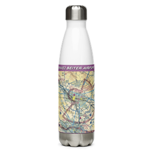 Beiter Airport (96VE) VFR Sectional Water Bottle