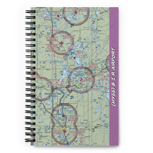B I R Airport (MY55) VFR Sectional Notebook