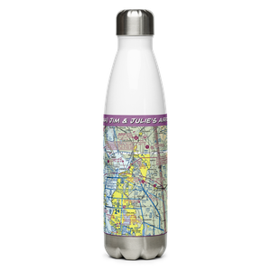 Jim & Julie's Airport (96WA) VFR Sectional Water Bottle