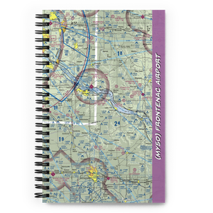Frontenac Airport (MY50) VFR Sectional Notebook