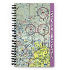 Lake Fremont Seaplane Base (MY48) VFR Sectional Notebook
