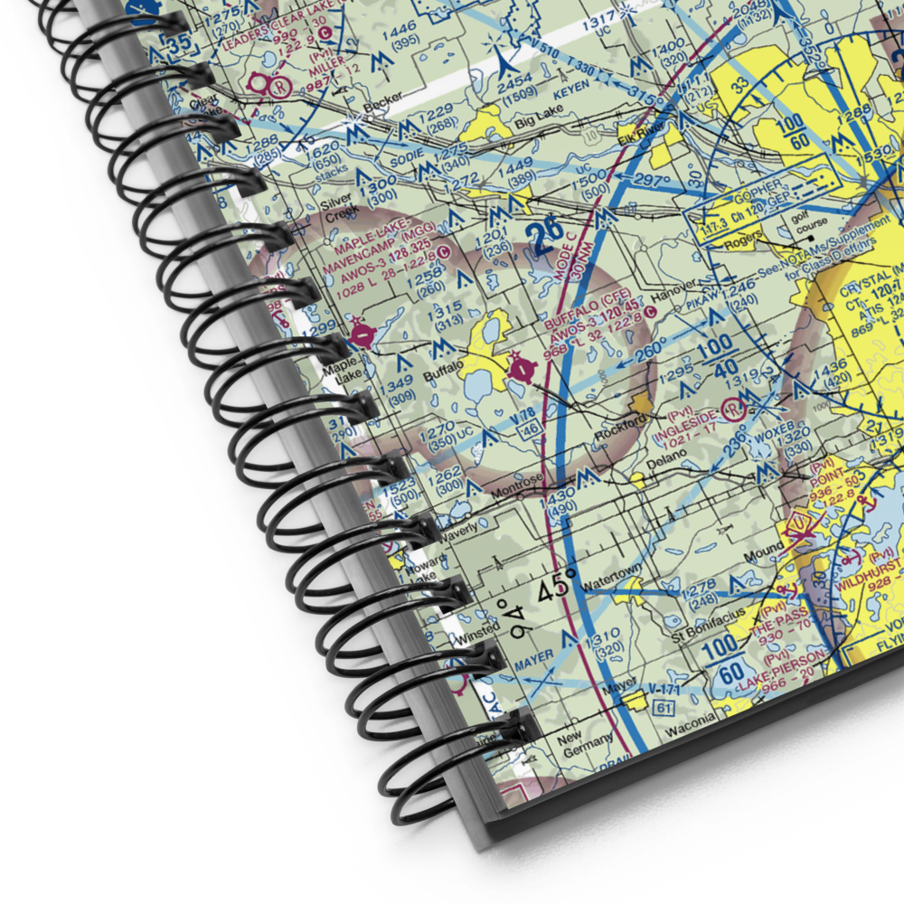 Lake Fremont Seaplane Base (MY48) VFR Sectional Notebook 