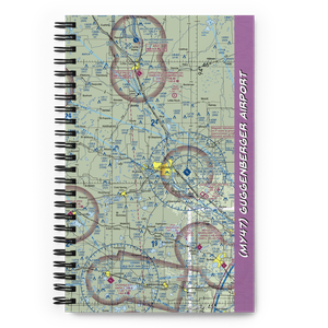 Guggenberger Airport (MY47) VFR Sectional Notebook