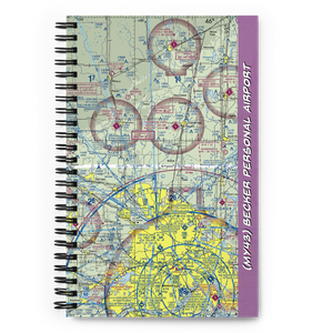 Becker Personal Airport (MY43) VFR Sectional Notebook