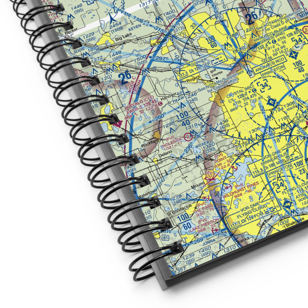 Becker Personal Airport (MY43) VFR Sectional Notebook 