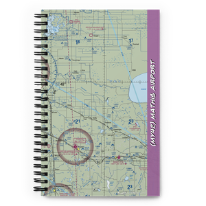 Mathis Airport (MY42) VFR Sectional Notebook