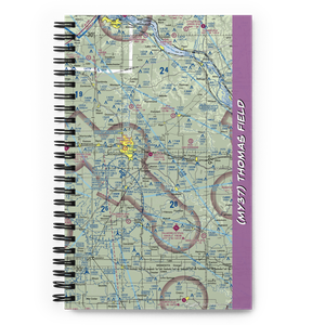 Thomas Field (MY37) VFR Sectional Notebook