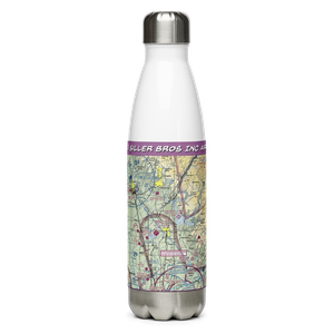 Siller Bros Inc Airport (97CL) VFR Sectional Water Bottle