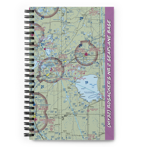Rosacker's Nr 2 Seaplane Base (MY32) VFR Sectional Notebook