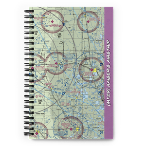 Kaiser's Airstrip (MY29) VFR Sectional Notebook