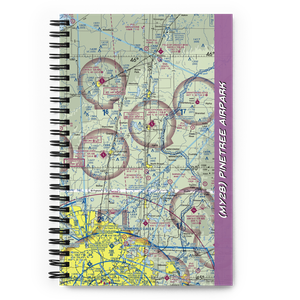 Pinetree Airpark (MY28) VFR Sectional Notebook