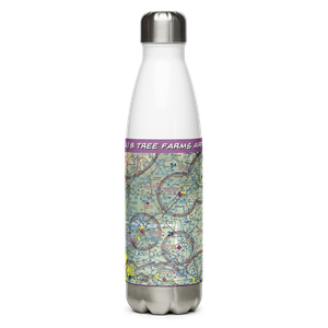 B Tree Farms Airport (97GA) VFR Sectional Water Bottle