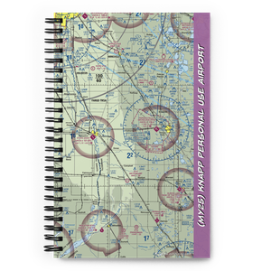 Knapp Personal Use Airport (MY25) VFR Sectional Notebook