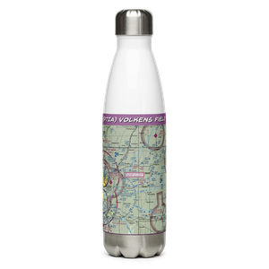 Volkens Field (97IA) VFR Sectional Water Bottle