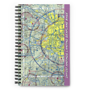 Andings Landing Seaplane Base (MY23) VFR Sectional Notebook