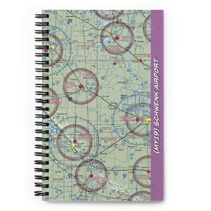 Schwenk Airport (MY19) VFR Sectional Notebook