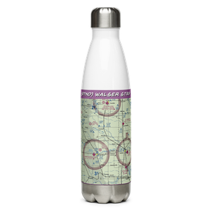 Walser Strip (97ND) VFR Sectional Water Bottle