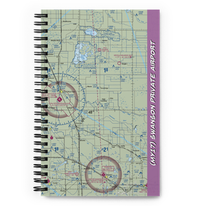 Swanson Private Airport (MY17) VFR Sectional Notebook