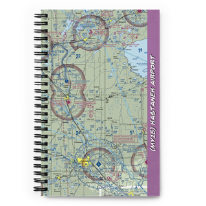 Kastanek Airport (MY15) VFR Sectional Notebook