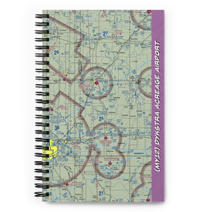 Dykstra Acreage Airport (MY12) VFR Sectional Notebook