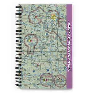 Gilgenbach's Airport (MY11) VFR Sectional Notebook