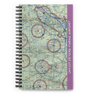 Deters Farms Airport (MY10) VFR Sectional Notebook