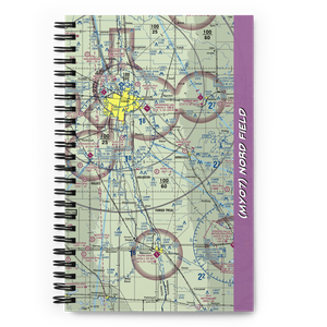 Nord Field (MY07) VFR Sectional Notebook