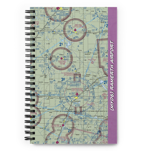 Ramerth Airport (MY06) VFR Sectional Notebook