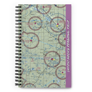 Koch's Personal Field (MY04) VFR Sectional Notebook