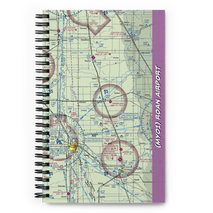 Roan Airport (MY01) VFR Sectional Notebook