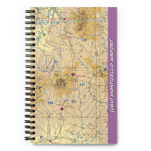 Monticello Airport (U64) VFR Sectional Notebook