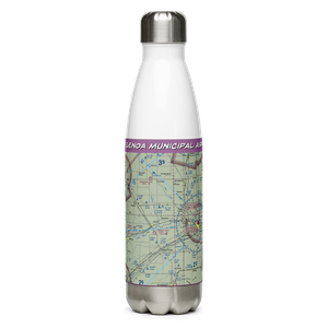Genoa Municipal Airport (97Y) VFR Sectional Water Bottle