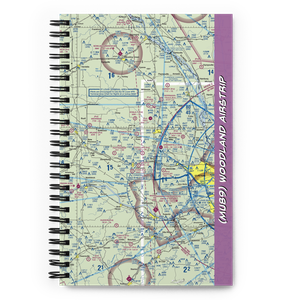 Woodland Airstrip (MU89) VFR Sectional Notebook